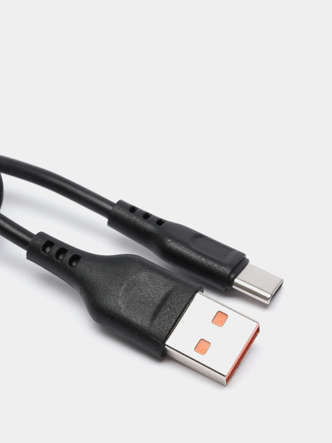 Кабель USB Denmen Micro USB/ Type-C/ Lightning, 2.4A, Fast Charge