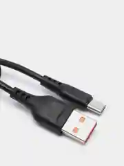 Кабель USB Denmen Micro USB/ Type-C/ Lightning, 2.4A, Fast Charge