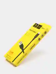 Кабель USB Denmen Micro USB/ Type-C/ Lightning, 2.4A, Fast Charge