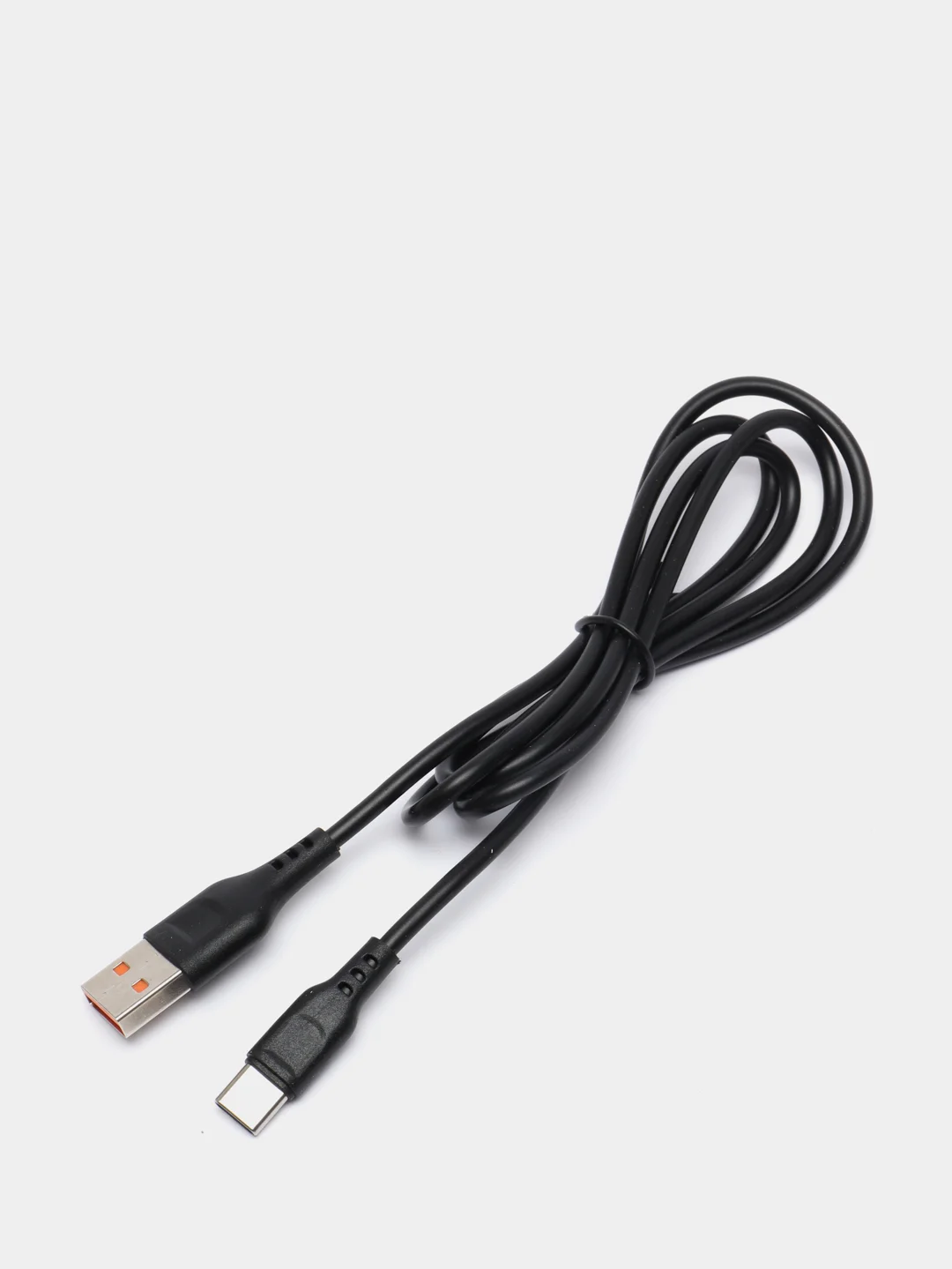 Кабель USB Denmen Micro USB/ Type-C/ Lightning, 2.4A, Fast Charge