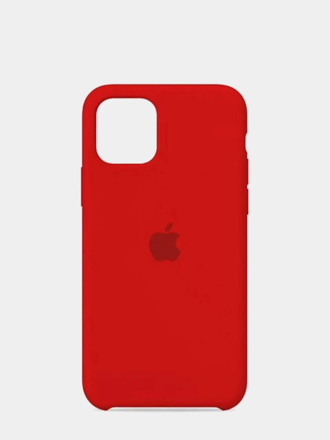Конфетный чехол для iPhone 11 силиконовый Silicone Case