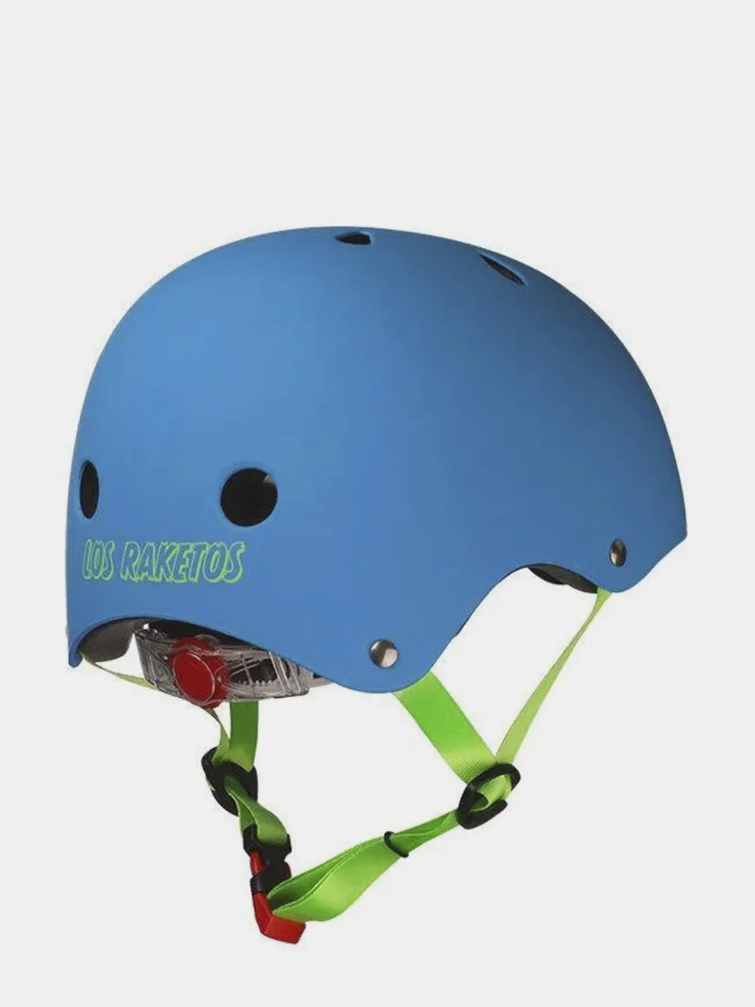 Детский шлем LOSRAKETOS BAMBINO с регулятором, голубой, XS