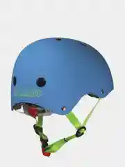 Детский шлем LOSRAKETOS BAMBINO с регулятором, голубой, XS