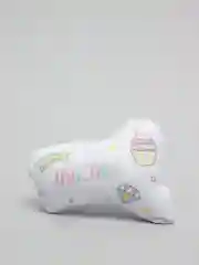 Белый мягкая игрушка Котенок, Единорог