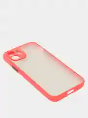 Красный чехол на iPhone 13, 12, 11, 8, 7, XR, X, XS, pro, mini, max, plus, SE