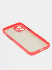 Красный чехол на iPhone 13, 12, 11, 8, 7, XR, X, XS, pro, mini, max, plus, SE