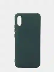 Зеленый чехол силиконовый Xiaomi Redmi 7A, Redmi 8, Redmi 8A, Redmi 9, Redmi 9A