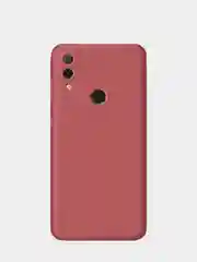 Багровый чехол силиконовый Huawei Honor 20S/P30 Lite, Honor 8X/Y9 2019, Huawei P SmartZ, Huawei Y6P