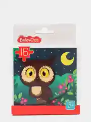 Пазл First Puzzle "Совенок" (16 эл) Baby Toys