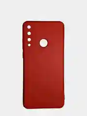 Красный чехол силиконовый Huawei Honor 20S/P30 Lite, Honor 8X/Y9 2019, Huawei P SmartZ, Huawei Y6P