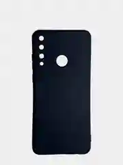 Черный чехол силиконовый Huawei Honor 20S/P30 Lite, Honor 8X/Y9 2019, Huawei P SmartZ, Huawei Y6P