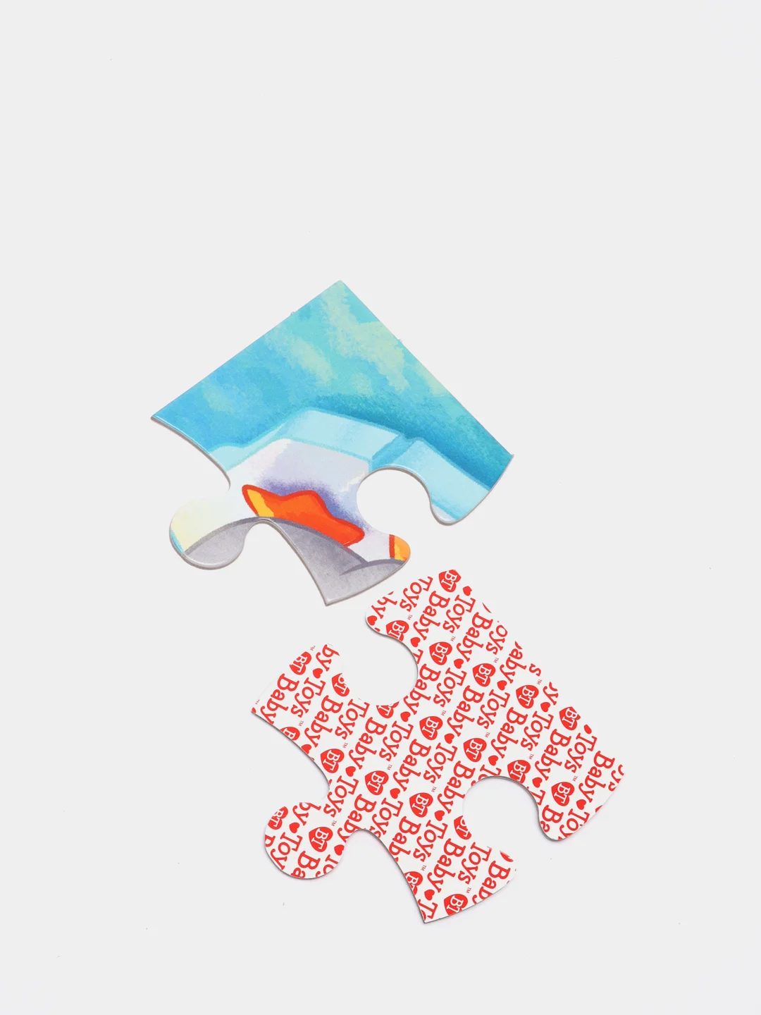Пазл First Puzzle "Пингвиненок" (9 эл) Baby Toys