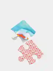 Пазл First Puzzle "Пингвиненок" (9 эл) Baby Toys