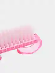 Розовый щеточка для маникюра