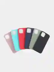 Синий чехол ТПУ для iPhone 6/6S/11 Pro Max/11/11 Pro/12 Mini/12 Pro Max/12/XR