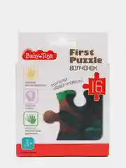Пазл First Puzzle "Волчонок" (16 эл) Baby Toys