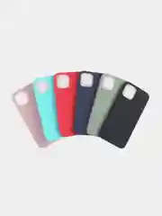 Бирюзовый чехол ТПУ для iPhone 6/6S/11 Pro Max/11/11 Pro/12 Mini/12 Pro Max/12/XR