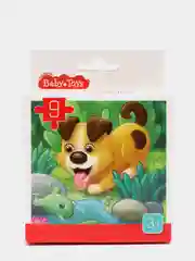 Пазл First Puzzle "Щенок" (9 эл) Baby Toys