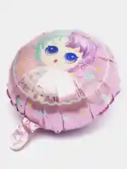 Серебряный кукла фольгированный шар фольгированная фигура кукла ЛОЛ LOL сюрпрайз, русалочка