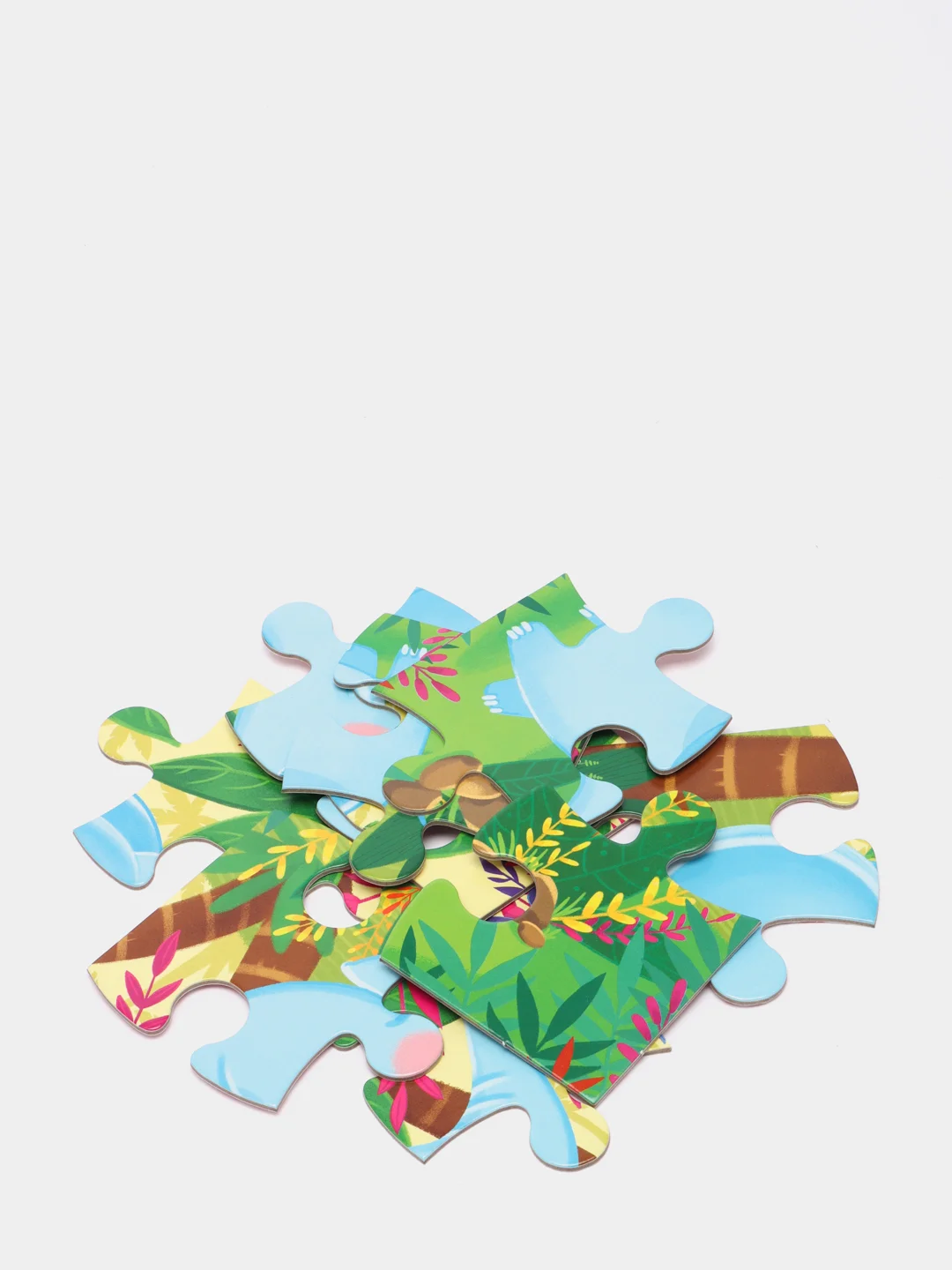 Пазл First Puzzle "Слоненок" (9 эл) Baby Toys