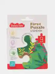Пазл First Puzzle "Слоненок" (9 эл) Baby Toys