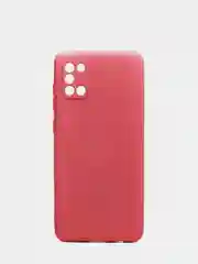 Багровый чехол силиконовый Samsung A01,  A10, A21, A31, A41, A71