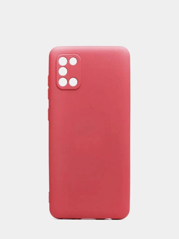Чехол силиконовый Samsung A01,  A10, A21, A31, A41, A71