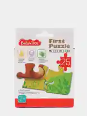 Пазл First Puzzle "Медвежонок" (25 эл) Baby Toys