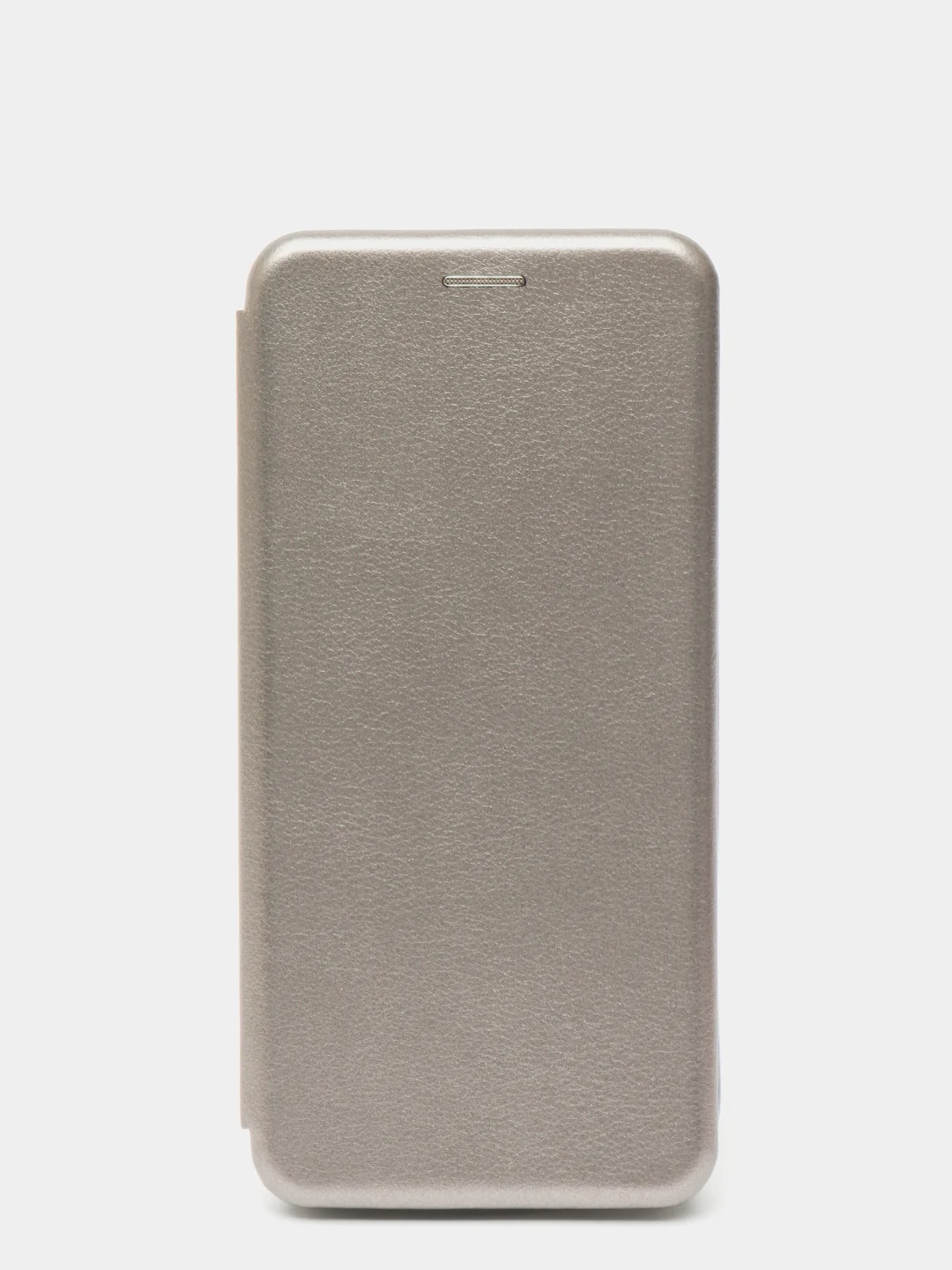 Серебряный чехол-книжка Xiaomi Poco X3 NFC/Poco X3 Pro (Сяоми Поко Х3 НФС/Х3 Про)
