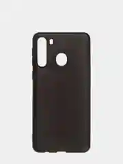 Черный чехол силиконовый Samsung A01,  A10, A21, A31, A41, A71