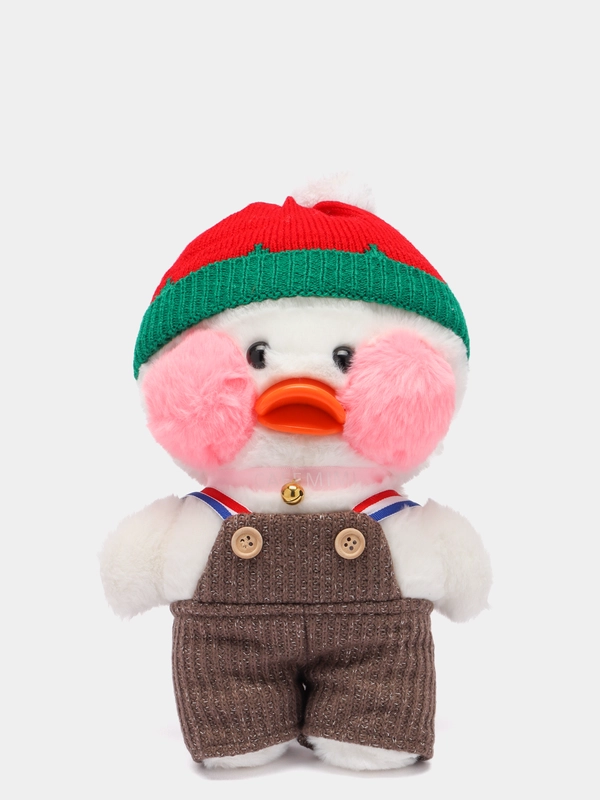 Игрушка мягка  "Утка Lalafanfan"