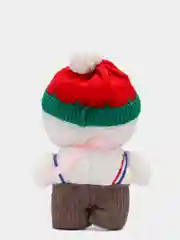 Белый игрушка мягка  "Утка Lalafanfan"