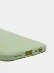 Приглушённый хаки чехол Realme 8 / 8 Pro, силиконовый матовый, soft touch