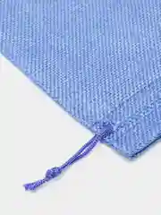 Синий мешочек подарочный, разные цвета