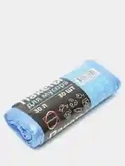 Синий мешки для мусора, синие пакеты, 30 л и 60 л