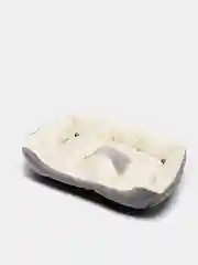 Белый лежанка, мягкое место для кошек, собак и животных