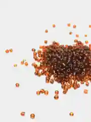 Коричневый бисер стеклянный/ Бисер для рукоделия и творчества