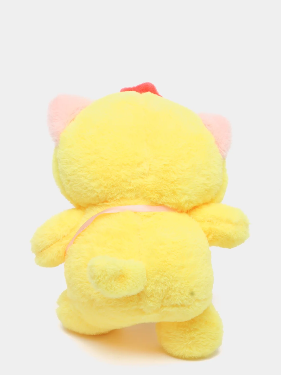 Желтый мягкая игрушка котики ТИК ТОК 25 CM