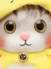 Желтый мягкая игрушка котики ТИК ТОК 25 CM