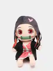 Серый мягкая игрушка Demon Slayer: Kimetsu no Yaiba (Клинок, рассекающий демонов) 20 см, 4 вида