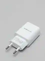 Белый сетевое зарядное устройство, 2.1А, Блок питания, BA20A