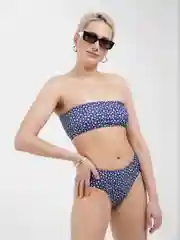 Черный купальник раздельный
