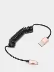 Золотой кабель USB - Type-C / microUsb  для Зарядки и Передачи данных