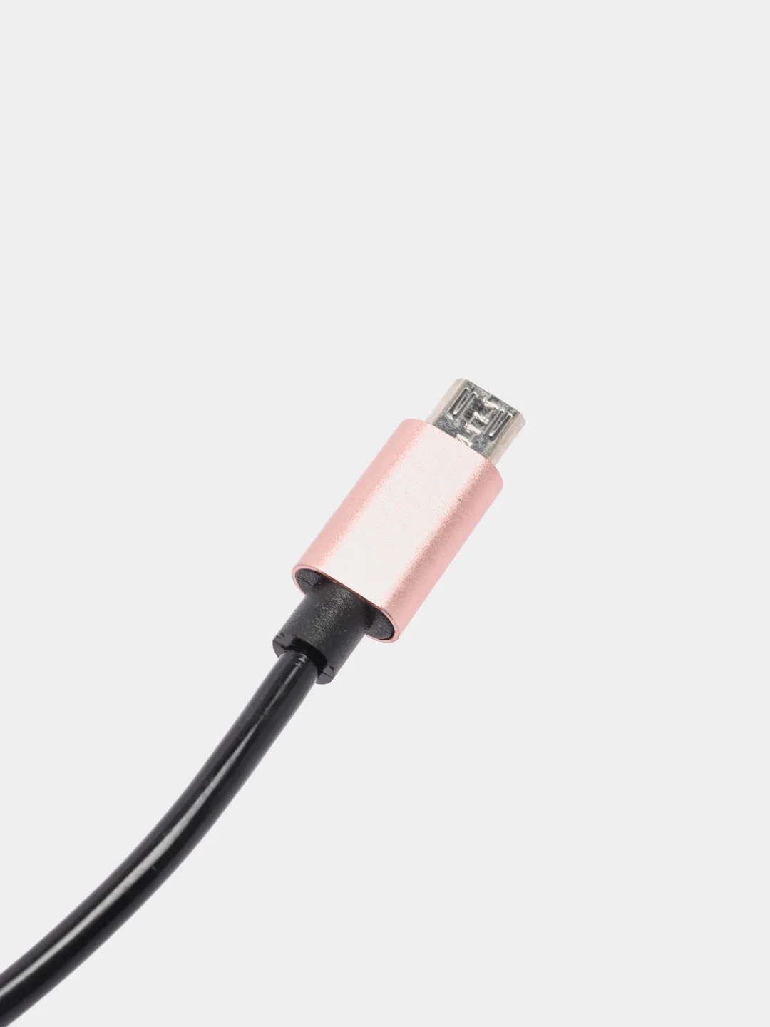 Золотой кабель USB - Type-C / microUsb для Зарядки и Передачи данных