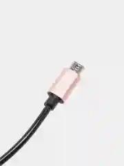 Золотой кабель USB - Type-C / microUsb  для Зарядки и Передачи данных