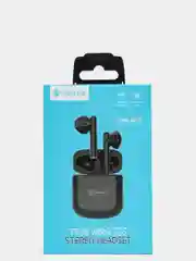 Черный наушники TWS беспроводные Bluetooth с кейсом