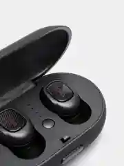 Черный беспроводные Bluetooth-наушники вакуумные, с зарядным чехлом, TWS, T1
