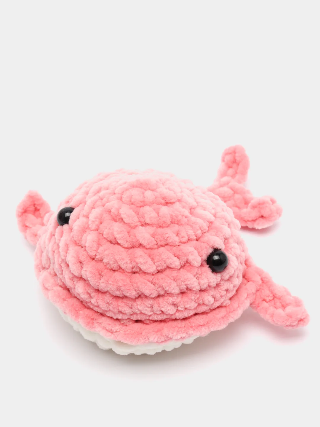 Парная игрушка "WHALES IN LOVE" ручной работы, 15 см