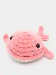 Парная игрушка "WHALES IN LOVE" ручной работы, 15 см