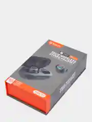 Черный беспроводные вакуумные Bluetooth-наушники TWS с зарядным чехлом, T3